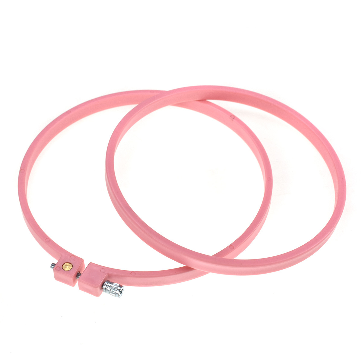 إطارات تطريز بلاستيكية دائرية  - مراجعة Embroidery Hoop Kit وسعره
