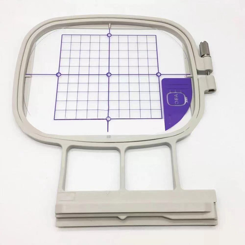 طوق متعدد الوظائف لماكينة الخي - مراجعة Embroidery Hoop Kit وسعره