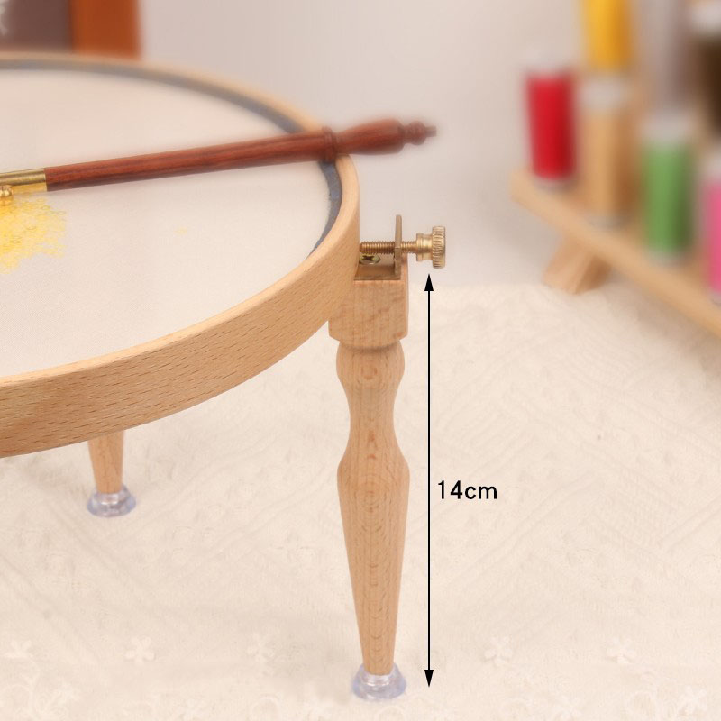 3/4 قطعة قابل للتعديل المحمولة - مراجعة Embroidery Hoop Kit وسعره