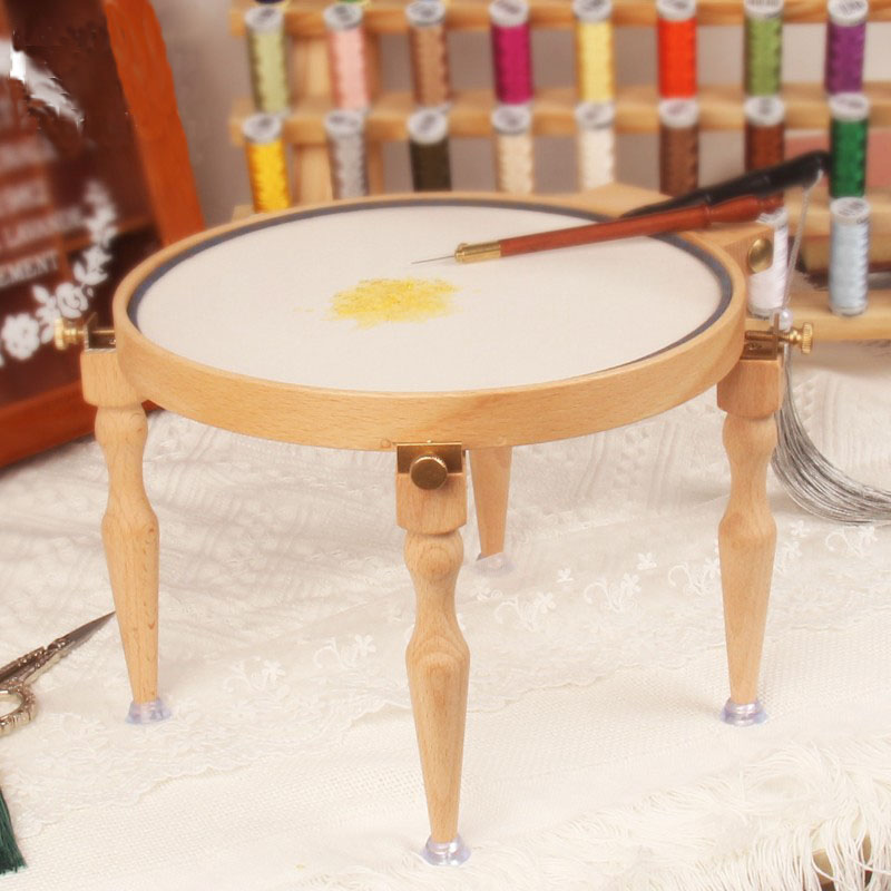 3/4 قطعة قابل للتعديل المحمولة - مراجعة Embroidery Hoop Kit وسعره