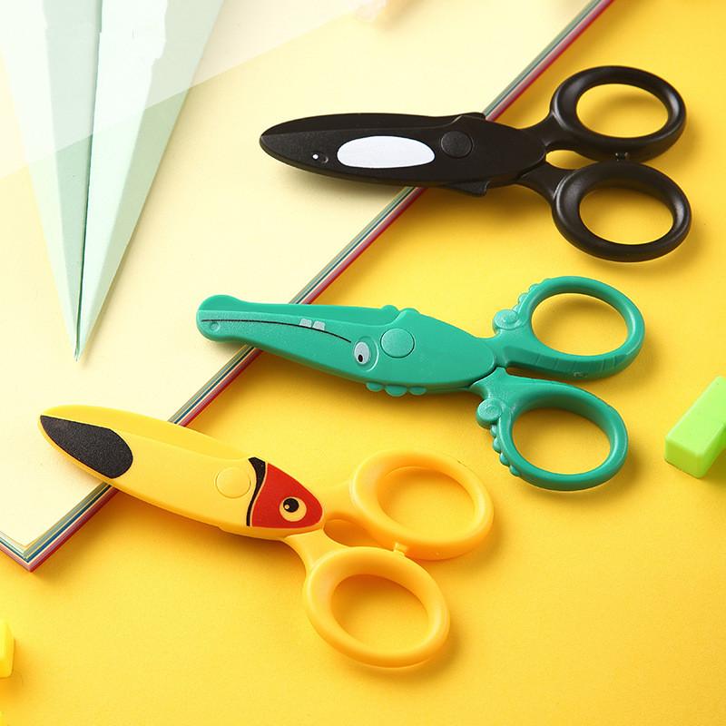 *3 قطع من مقصات الأطفال البلاس - مراجعة Art Craft For Preschoolers وسعره