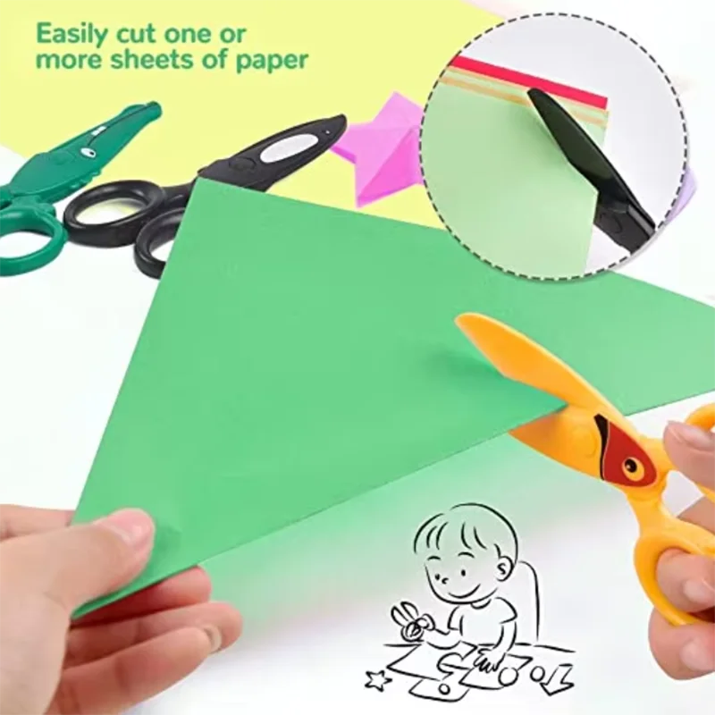 مقصات أطفال يدوية الصنع للتدري - مراجعة Art Craft For Preschoolers وسعره
