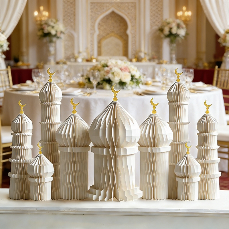 مجموعة زينة رمضان ثلاثية الأبع - مراجعة Art Craft Event وسعره