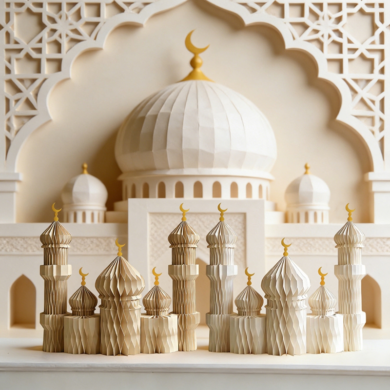 مجموعة زينة رمضان ثلاثية الأبع - مراجعة Art Craft Event وسعره