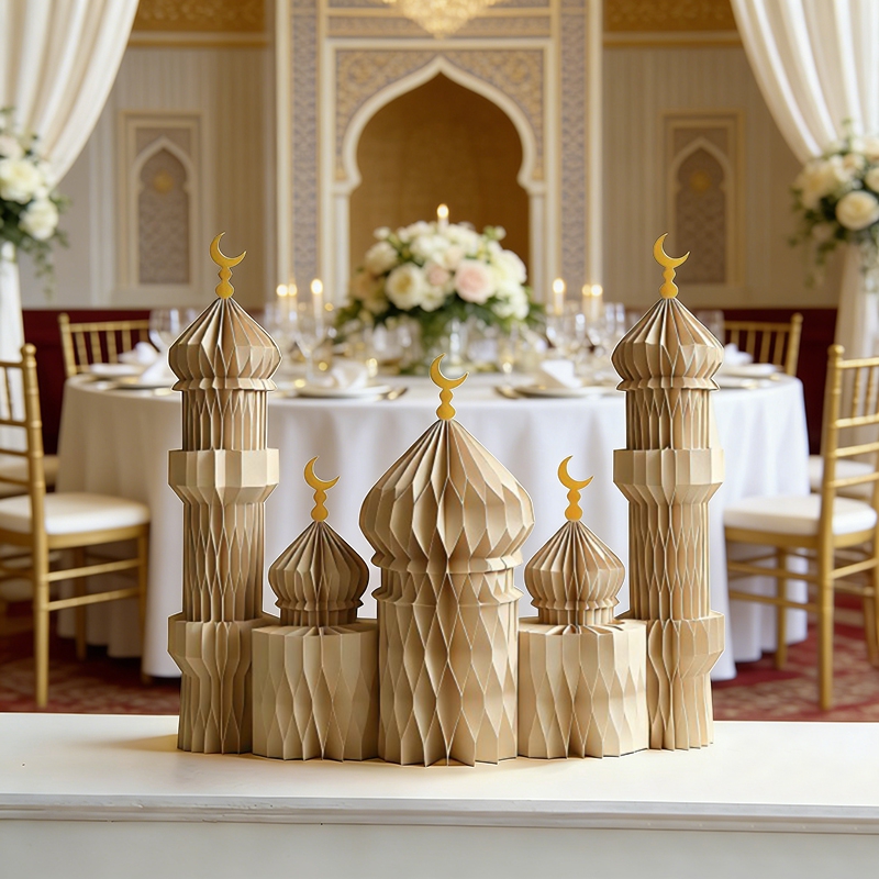 مجموعة زينة رمضان ثلاثية الأبع - مراجعة Art Craft Event وسعره