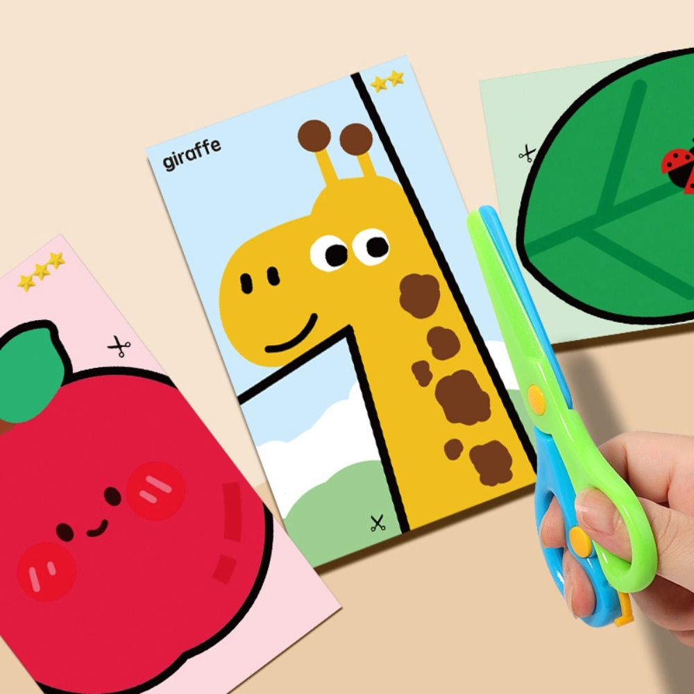 مجموعات قطع الورق الآمنة للأطف - مراجعة Art Craft For Preschoolers وسعره
