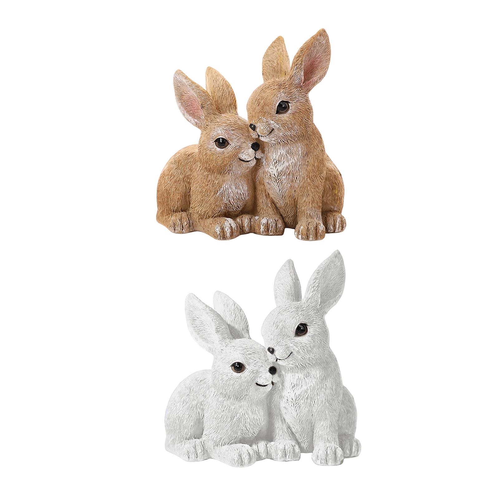 تمثال أرنب زينة عيد الفصح هدية - مراجعة Art Craft Rabbit وسعره