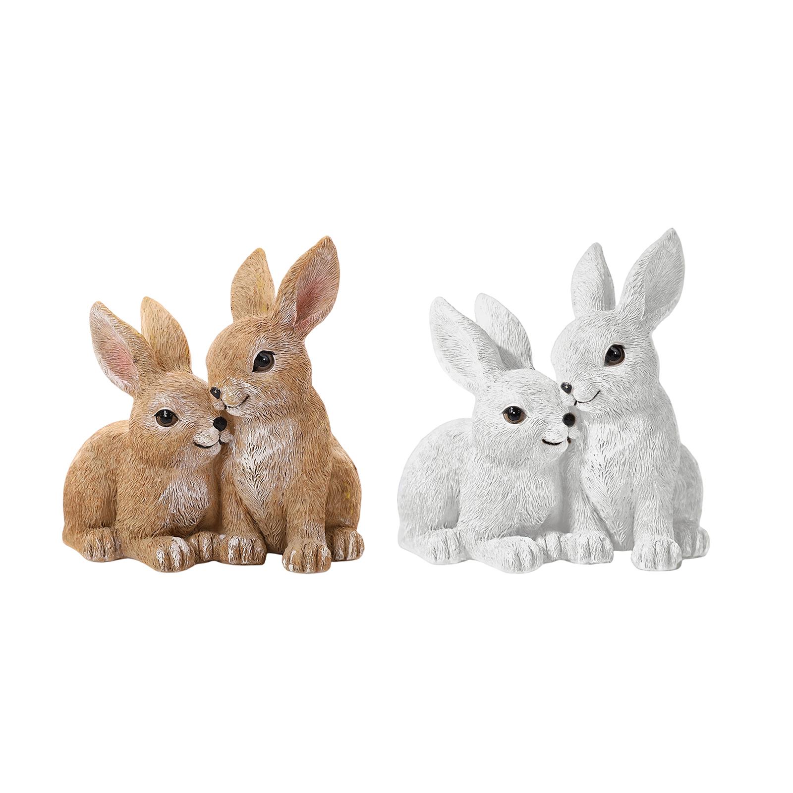 تمثال أرنب زينة عيد الفصح هدية - مراجعة Art Craft Rabbit وسعره