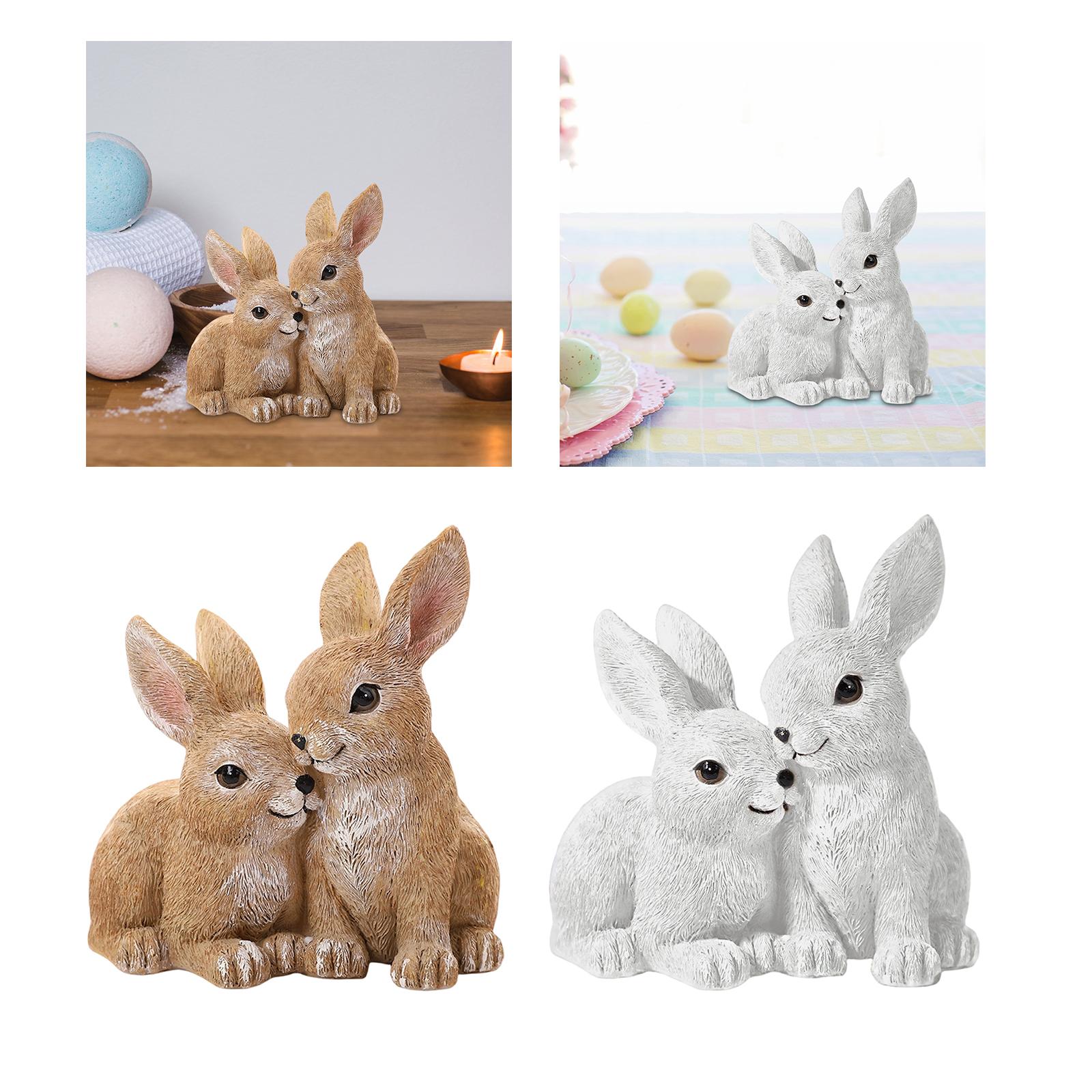 تمثال أرنب زينة عيد الفصح هدية - مراجعة Art Craft Rabbit وسعره