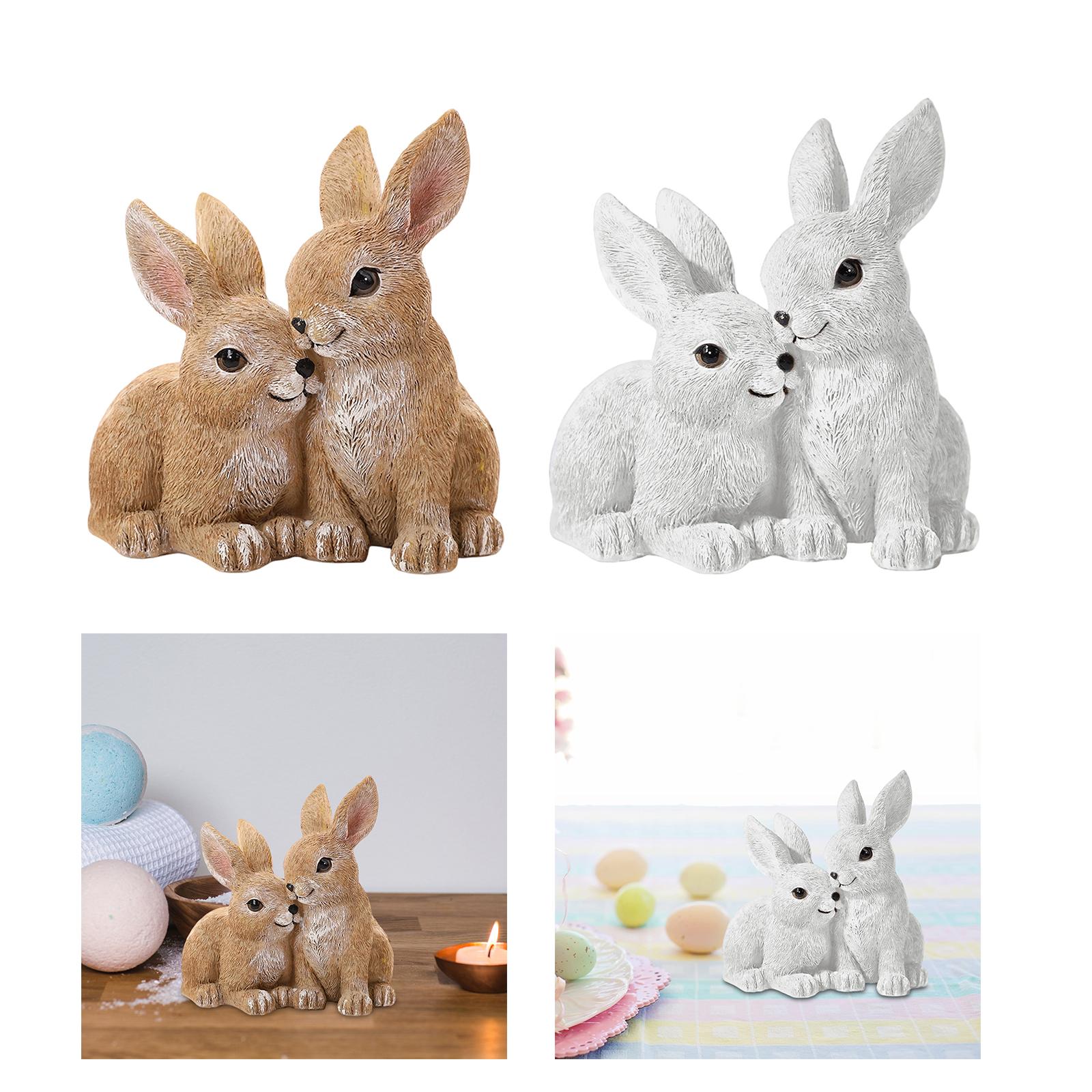 تمثال أرنب زينة عيد الفصح هدية - مراجعة Art Craft Rabbit وسعره