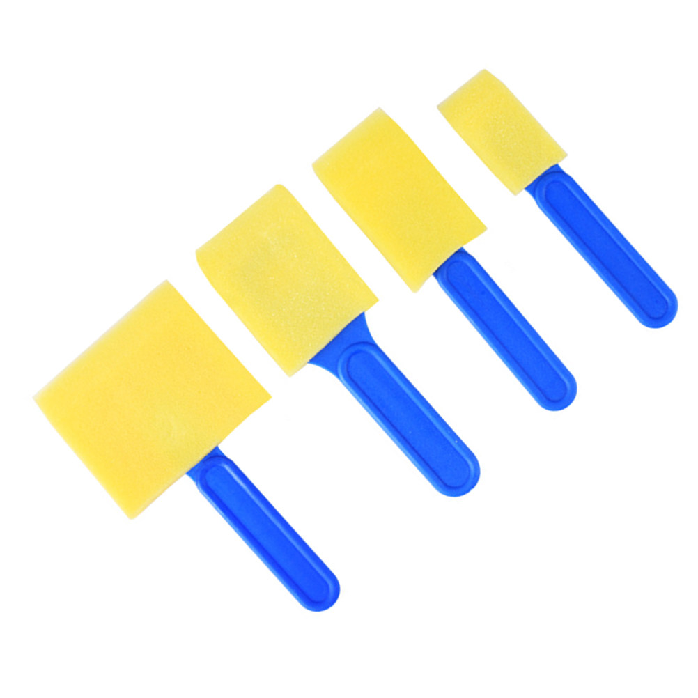 مجموعة فرش إسفنجية للرسم والكت - مراجعة Art Craft For Preschoolers وسعره