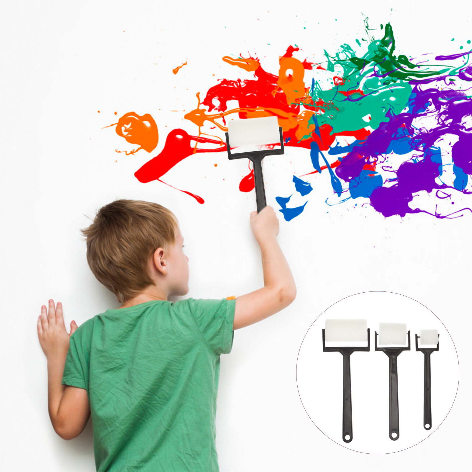 مجموعة فرش إسفنجية للرسم الفني - مراجعة Art Craft For Preschoolers وسعره