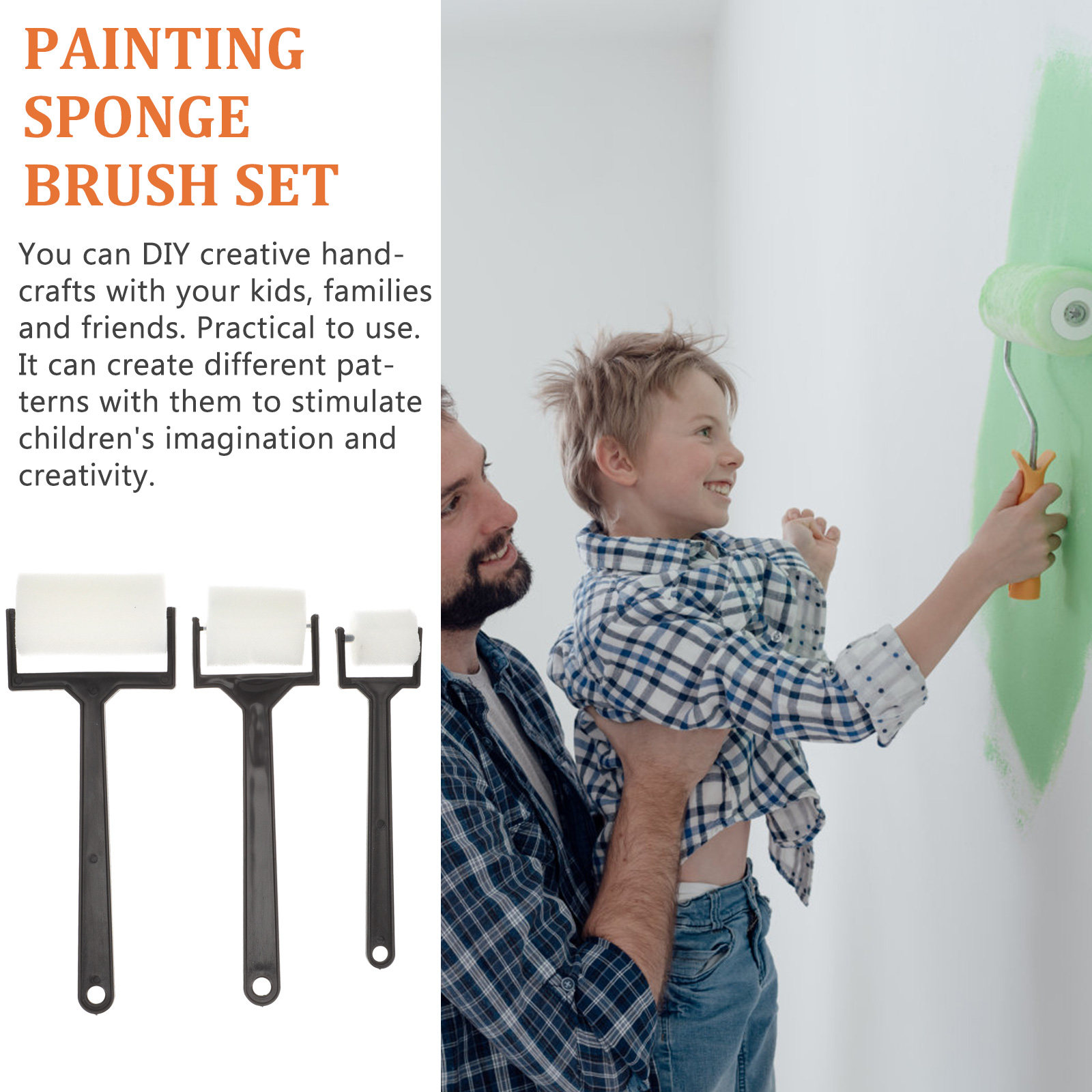 مجموعة فرش إسفنجية للرسم الفني - مراجعة Art Craft For Preschoolers وسعره