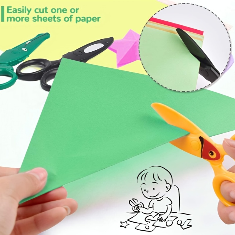 مقص تدريب ما قبل المدرسة، مقص  - مراجعة Art Craft For Preschoolers وسعره