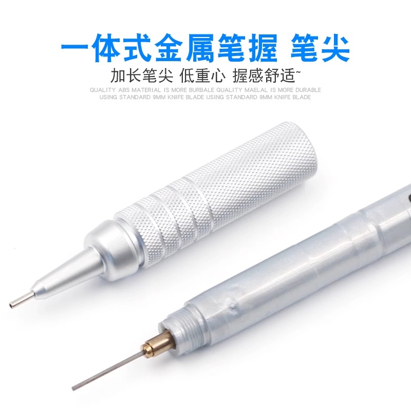 Pentel Graphgear 500 صياغة قلم - مراجعة Pentel Pen Graphgear وسعره