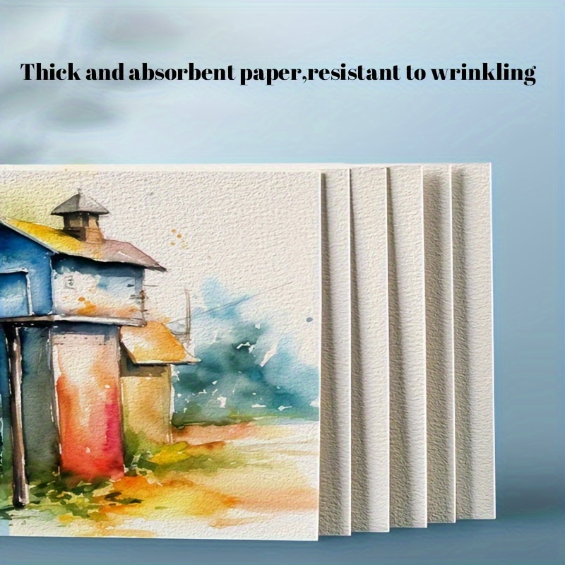30 قطعة من ورق الرسم المائي ال - مراجعة Art Craft Using Paper وسعره