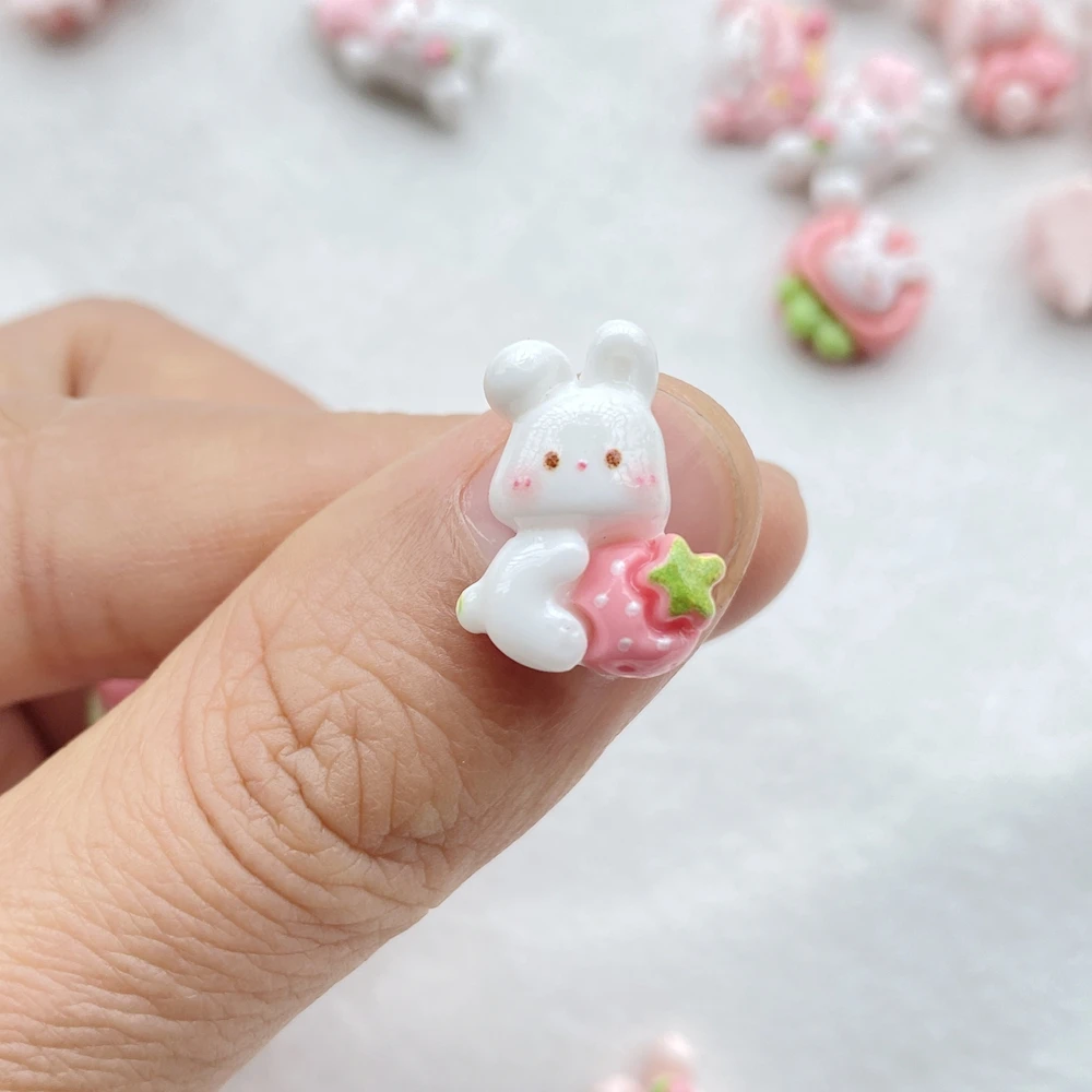 30 قطعة من الراتنج الملون على  - مراجعة Art Craft Rabbit وسعره