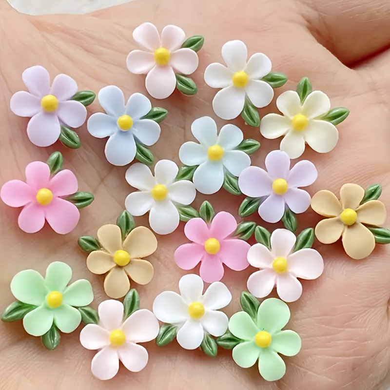 20 قطعة من الزخارف الراتنجية ا - مراجعة Art Craft Leaves وسعره