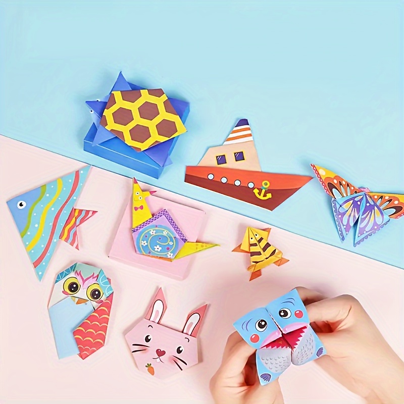 مجموعة واحدة من 54 ورقة أوريجا - مراجعة Art & Craft Photos وسعره