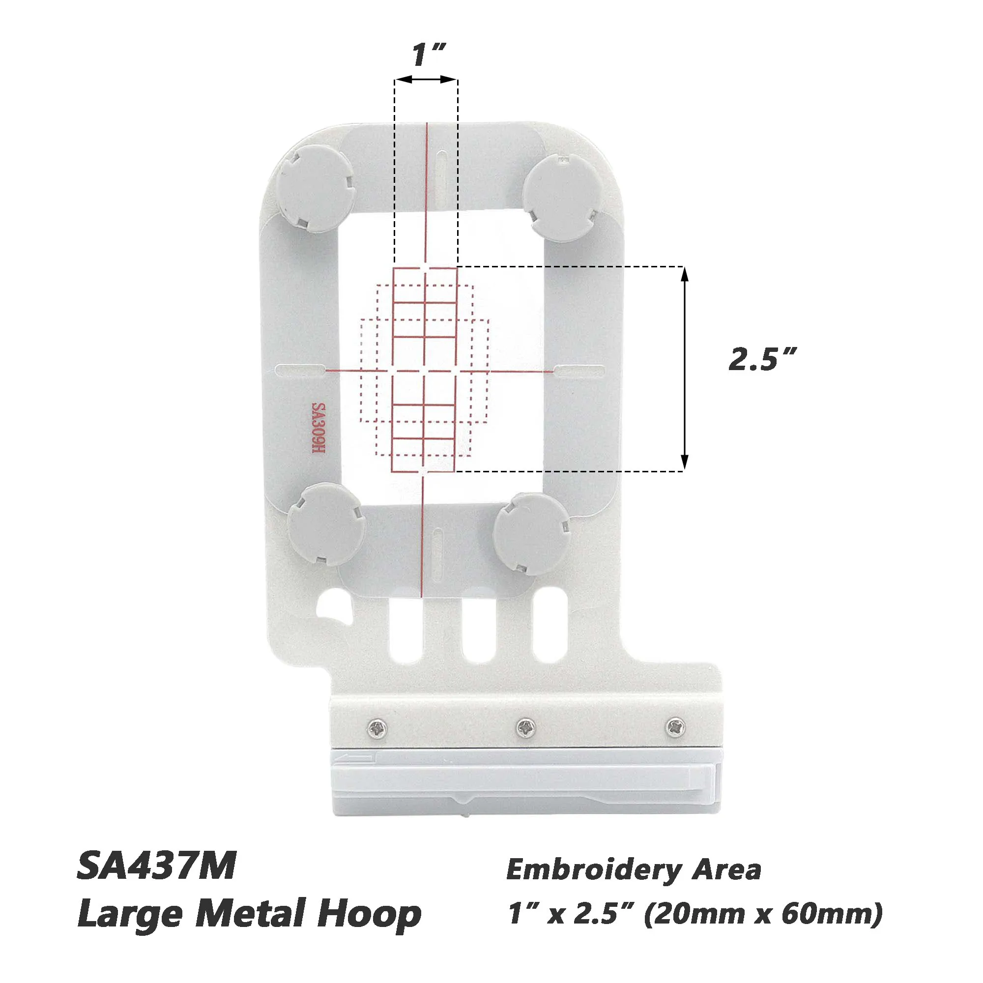 طقم حلقات مغناطيسية 4 في 1-BM  - مراجعة Embroidery Hoop Kit وسعره