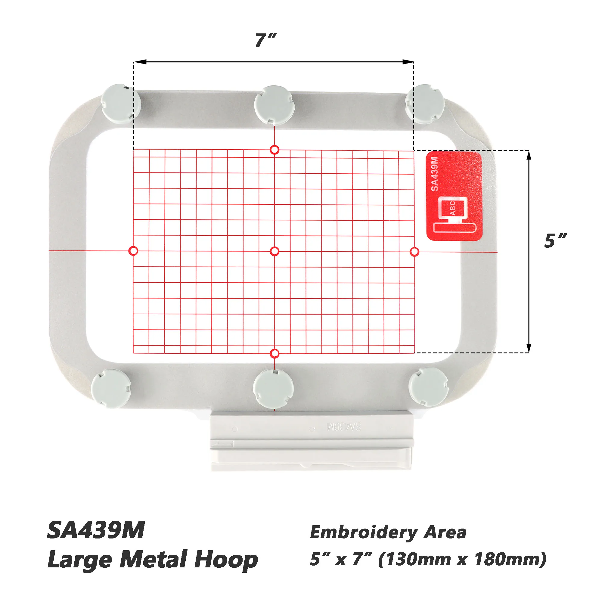طقم حلقات مغناطيسية 4 في 1-BM  - مراجعة Embroidery Hoop Kit وسعره