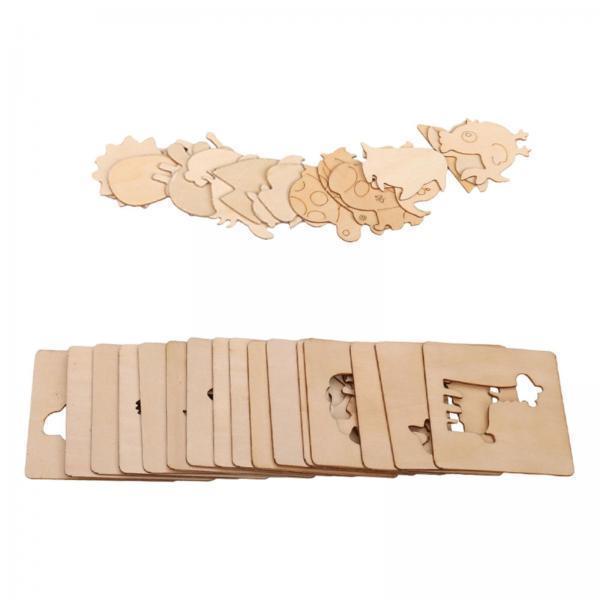 قوالب رسم للأطفال، قوالب خشبية - مراجعة Art Craft For Preschoolers وسعره