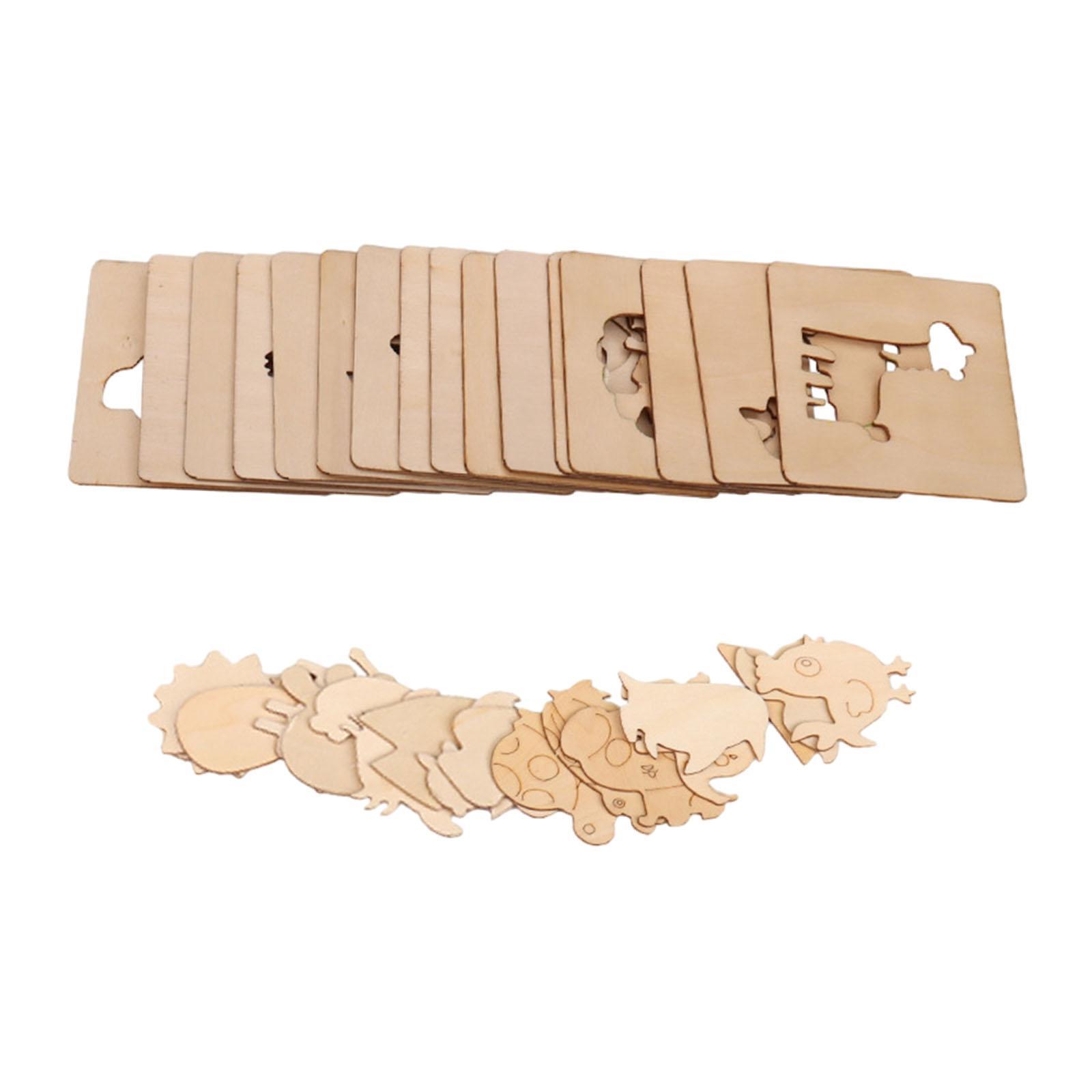 قوالب رسم للأطفال، قوالب خشبية - مراجعة Art Craft For Preschoolers وسعره