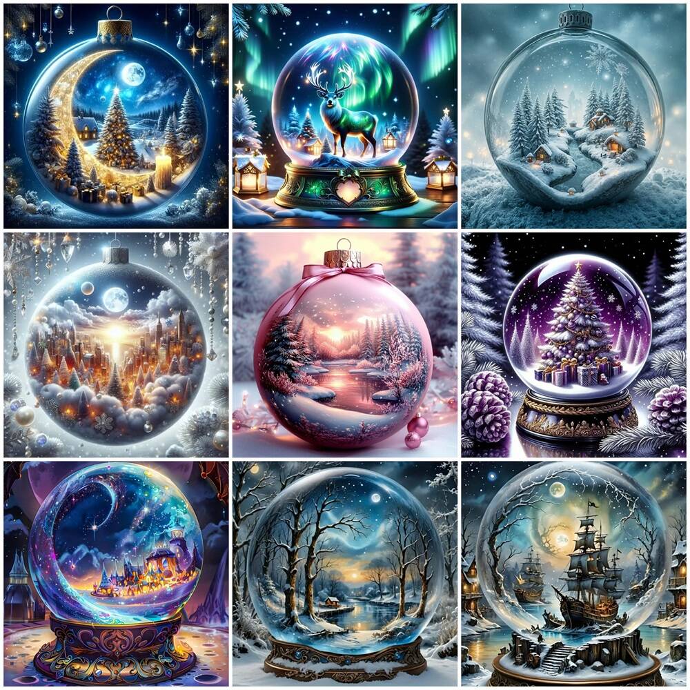 EverShine 5D الماس اللوحة الكل - مراجعة Art Craft Winter وسعره