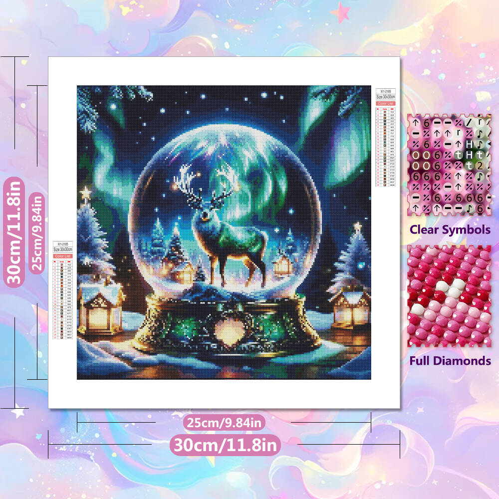EverShine 5D الماس اللوحة الكل - مراجعة Art Craft Winter وسعره