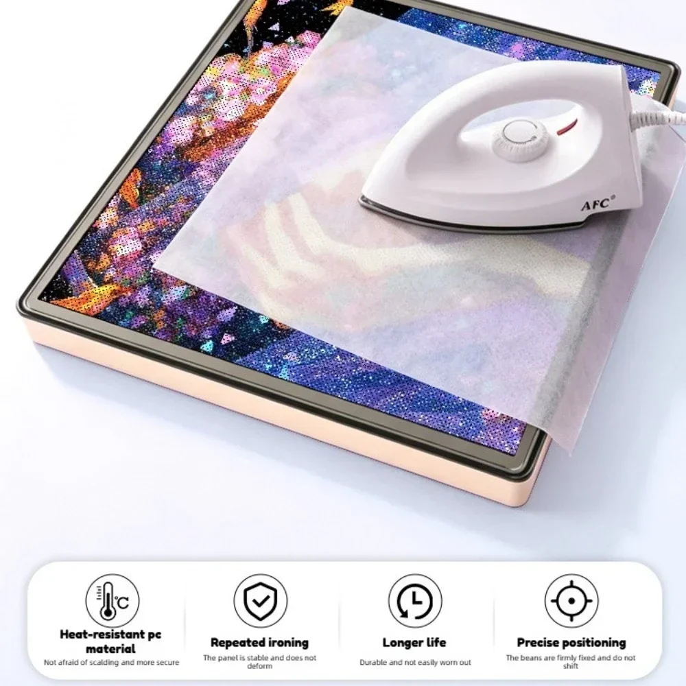 لوحة إضاءة LED ذكية بخرزات قاب - مراجعة Art Craft Material وسعره