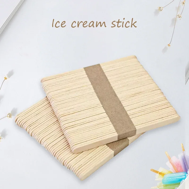 50 قطعة مصاصة آيس كريم العصي ا - مراجعة Art Craft With Ice Cream Stick وسعره