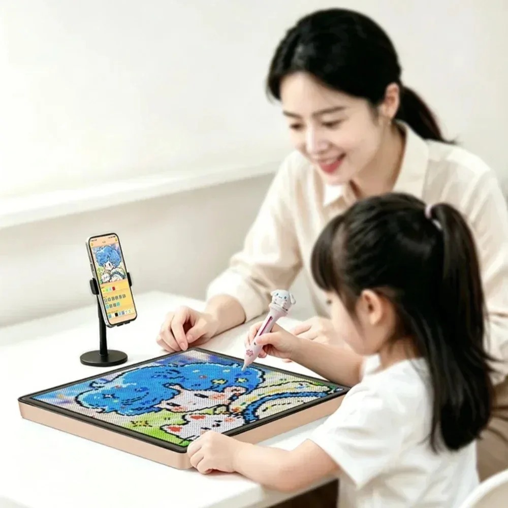 لوحة إضاءة LED بيكسل قابلة للت - مراجعة Light Art And Craft وسعره