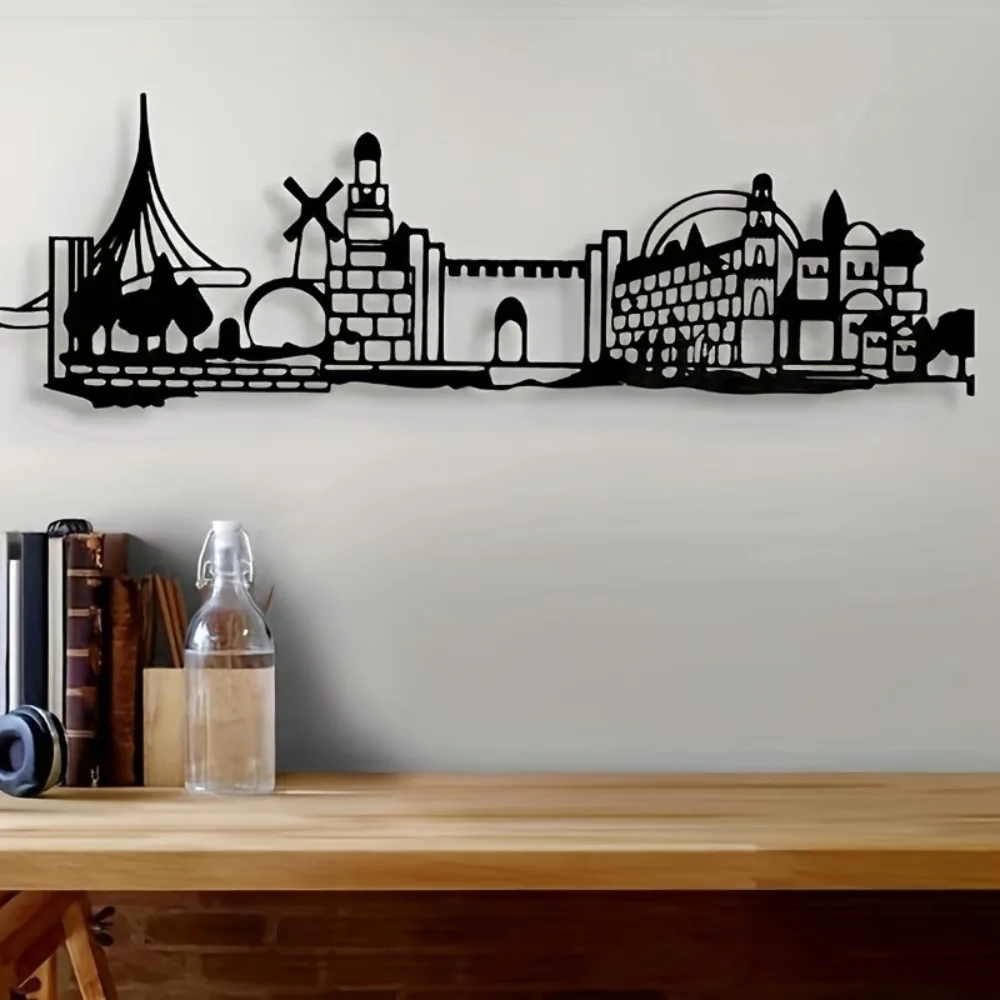 لوحة جدارية معدنية من CIFBUY ت - مراجعة Art & Craft Photos وسعره