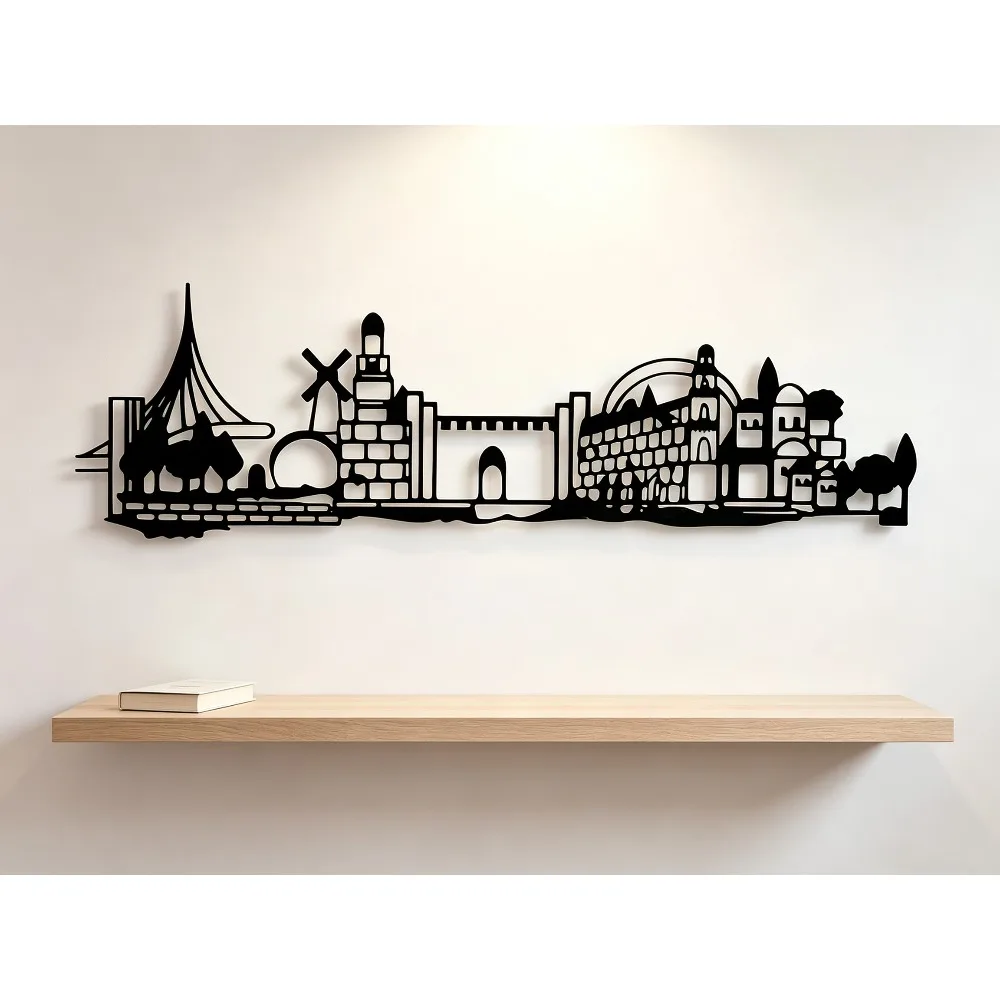 لوحة جدارية معدنية من CIFBUY ت - مراجعة Art & Craft Photos وسعره