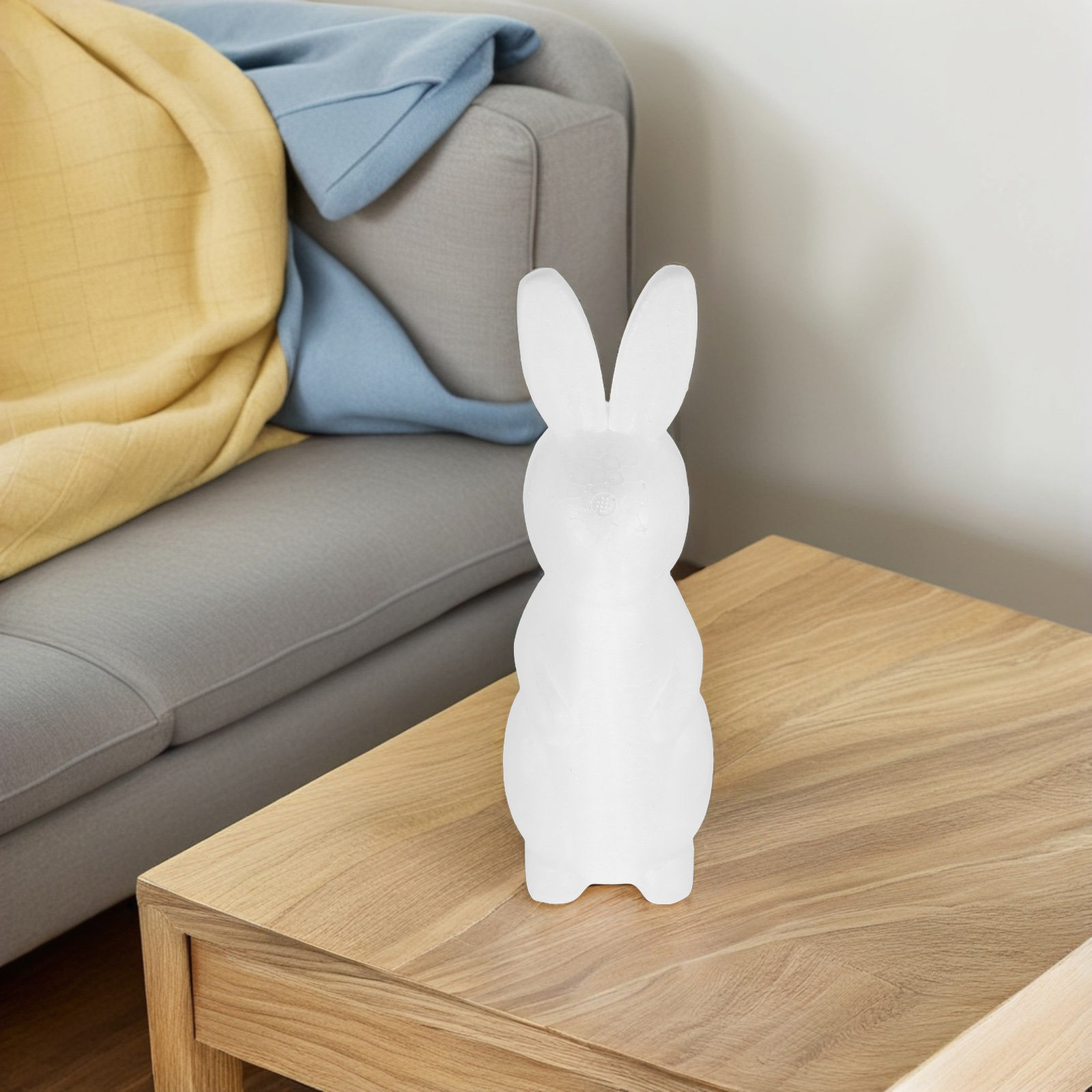 قطعتان من رغوة البوليسترين على - مراجعة Art Craft Rabbit وسعره
