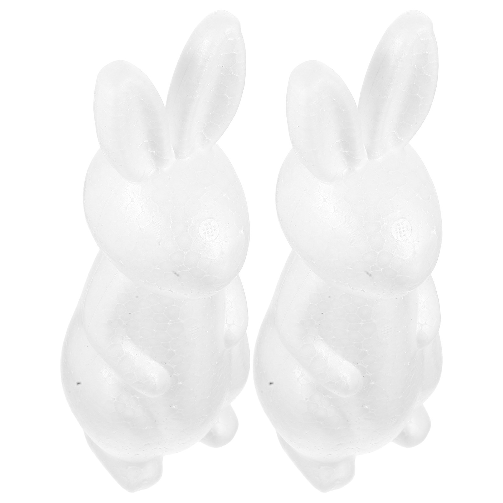 قطعتان من رغوة البوليسترين على - مراجعة Art Craft Rabbit وسعره