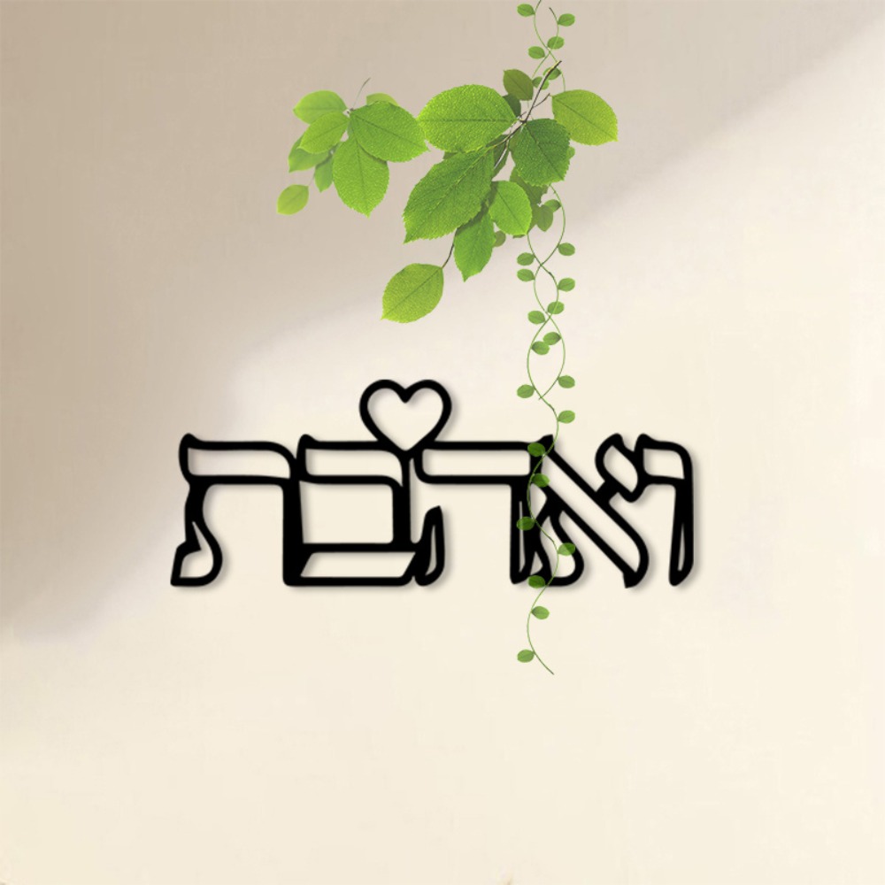 لوحة جدارية معدنية من CIFBUY ب - مراجعة Art Craft Letter A وسعره