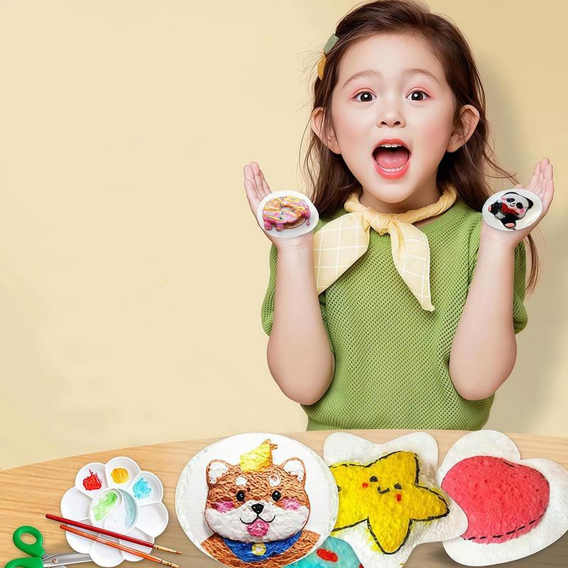 Foam Paint For Crafts Sensory  - مراجعة Art Craft For Preschoolers وسعره