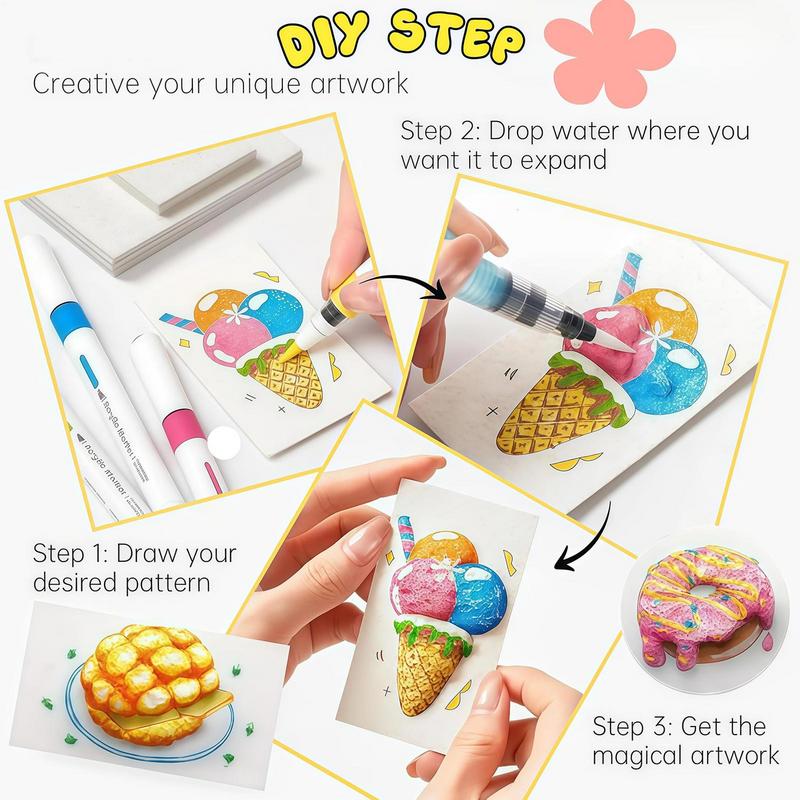 Foam Paint For Crafts Sensory  - مراجعة Art Craft For Preschoolers وسعره