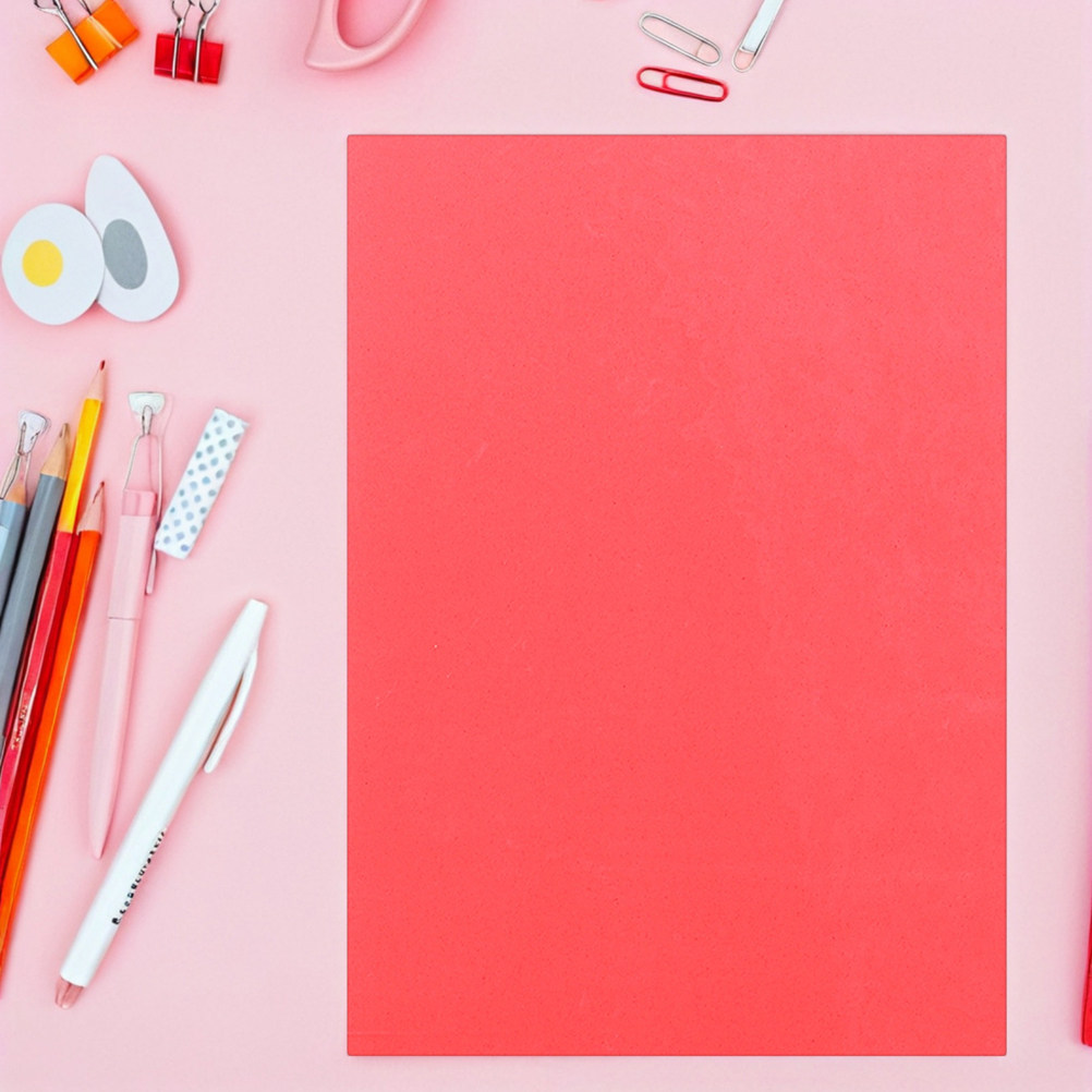 30 قطعة من أوراق الفوم الملونة - مراجعة Art Craft For Preschoolers وسعره